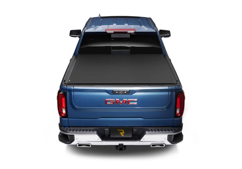TruXedo 07-21 Toyota Tundra with Deck Rail Sys 80.4in. Bed Pro X15 TS - Truxedo 1245816