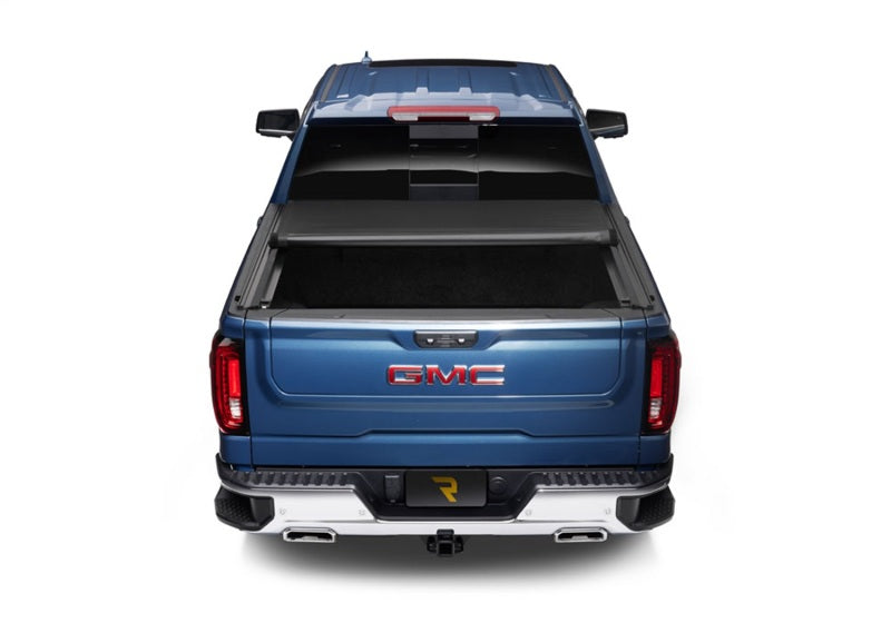 TruXedo 07-21 Toyota Tundra with Deck Rail Sys 80.4in. Bed Pro X15 TS - Truxedo 1245816