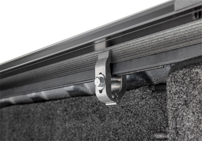 TruXedo 07-21 Toyota Tundra with Deck Rail Sys 80.4in. Bed Pro X15 TS - Truxedo 1245816
