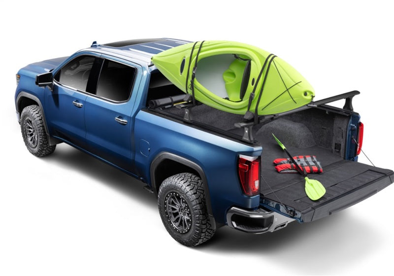 TruXedo 22-25 Toyota Tundra with Deck Rail Sys 79.2in. Bed Pro X15 TS - Truxedo 1264316