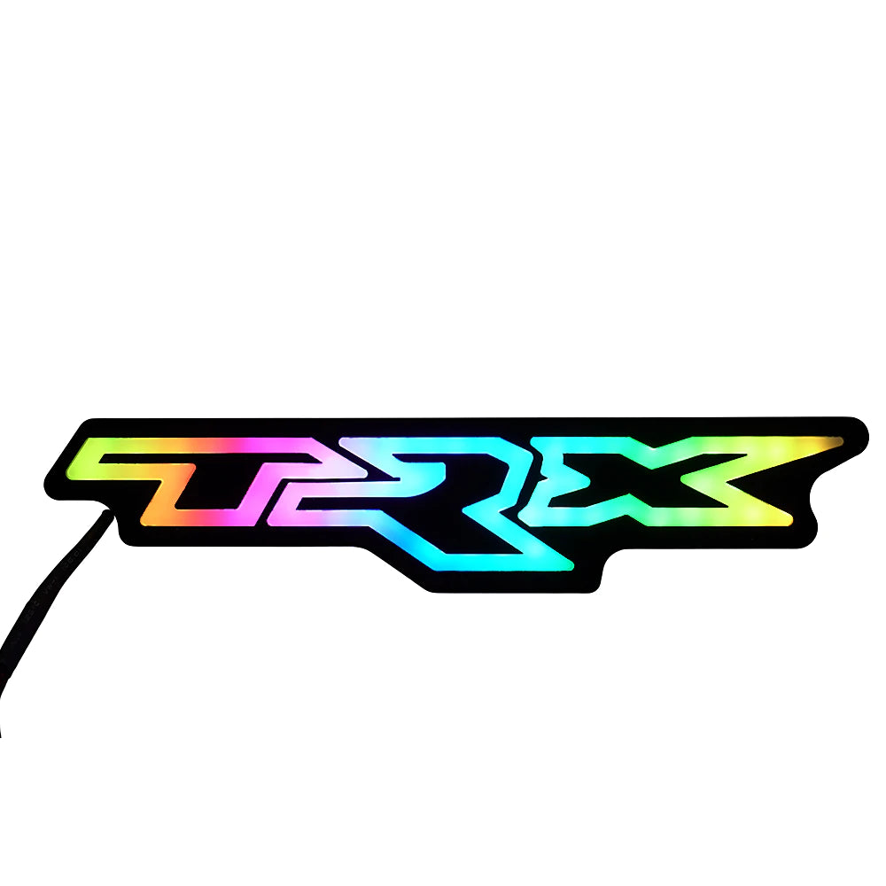 -TRX LED Badge: (Multicolor)-Illuminated LED Emblems-RGB Halo Kits