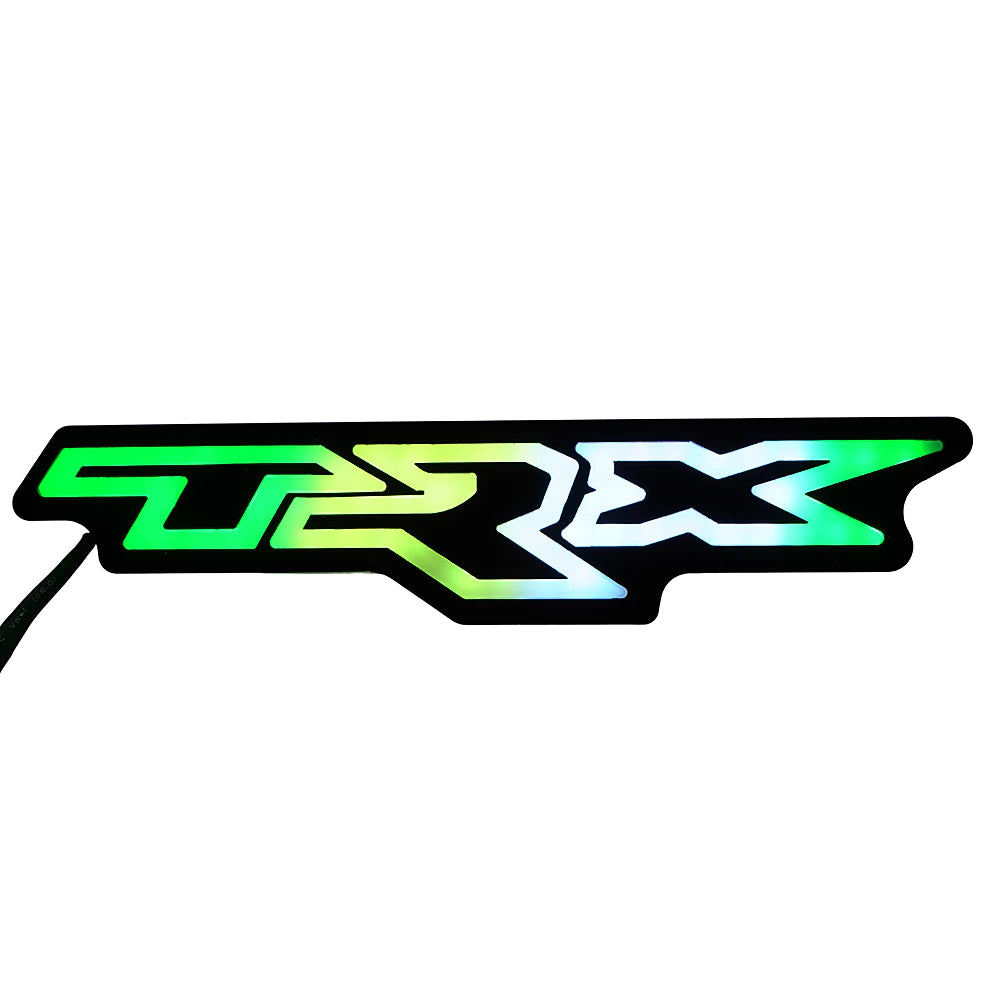 -TRX LED Badge: (Multicolor)-Illuminated LED Emblems-RGB Halo Kits