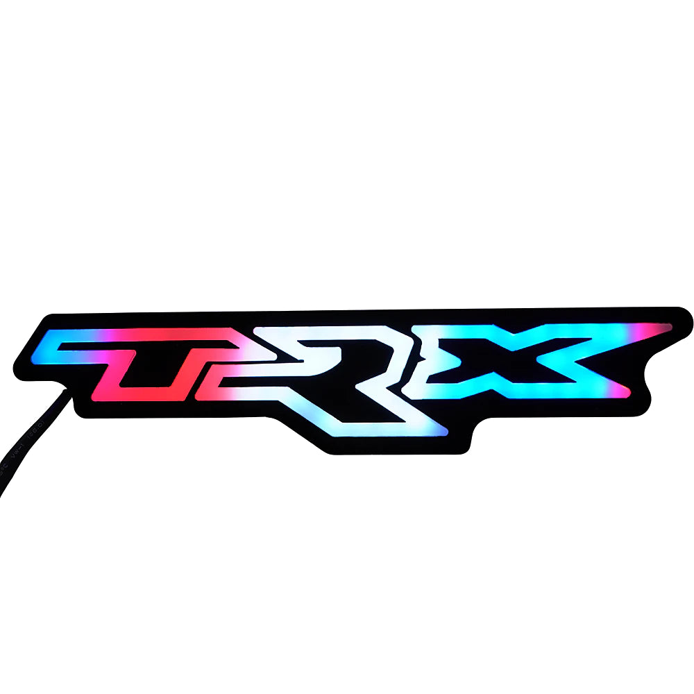 -TRX LED Badge: (Multicolor)-Illuminated LED Emblems-RGB Halo Kits