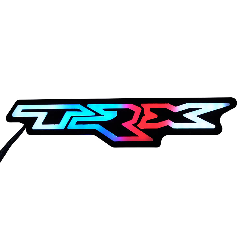 -TRX LED Badge: (Multicolor)-Illuminated LED Emblems-RGB Halo Kits