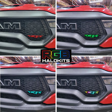 Load image into Gallery viewer, -TRX LED Badge: (Multicolor)-Illuminated LED Emblems-RGB Halo Kits
