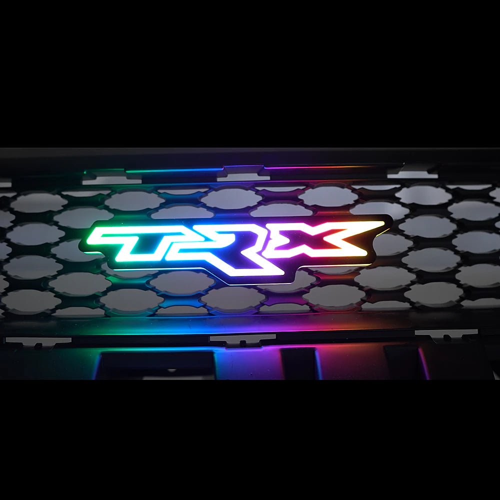 -TRX LED Badge: (Multicolor)-Illuminated LED Emblems-RGB Halo Kits
