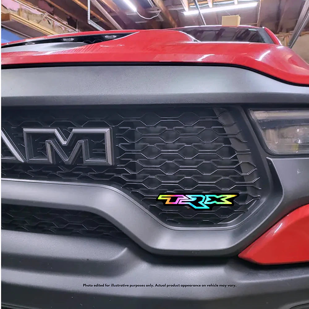 -TRX LED Badge: (Multicolor)-Illuminated LED Emblems-RGB Halo Kits