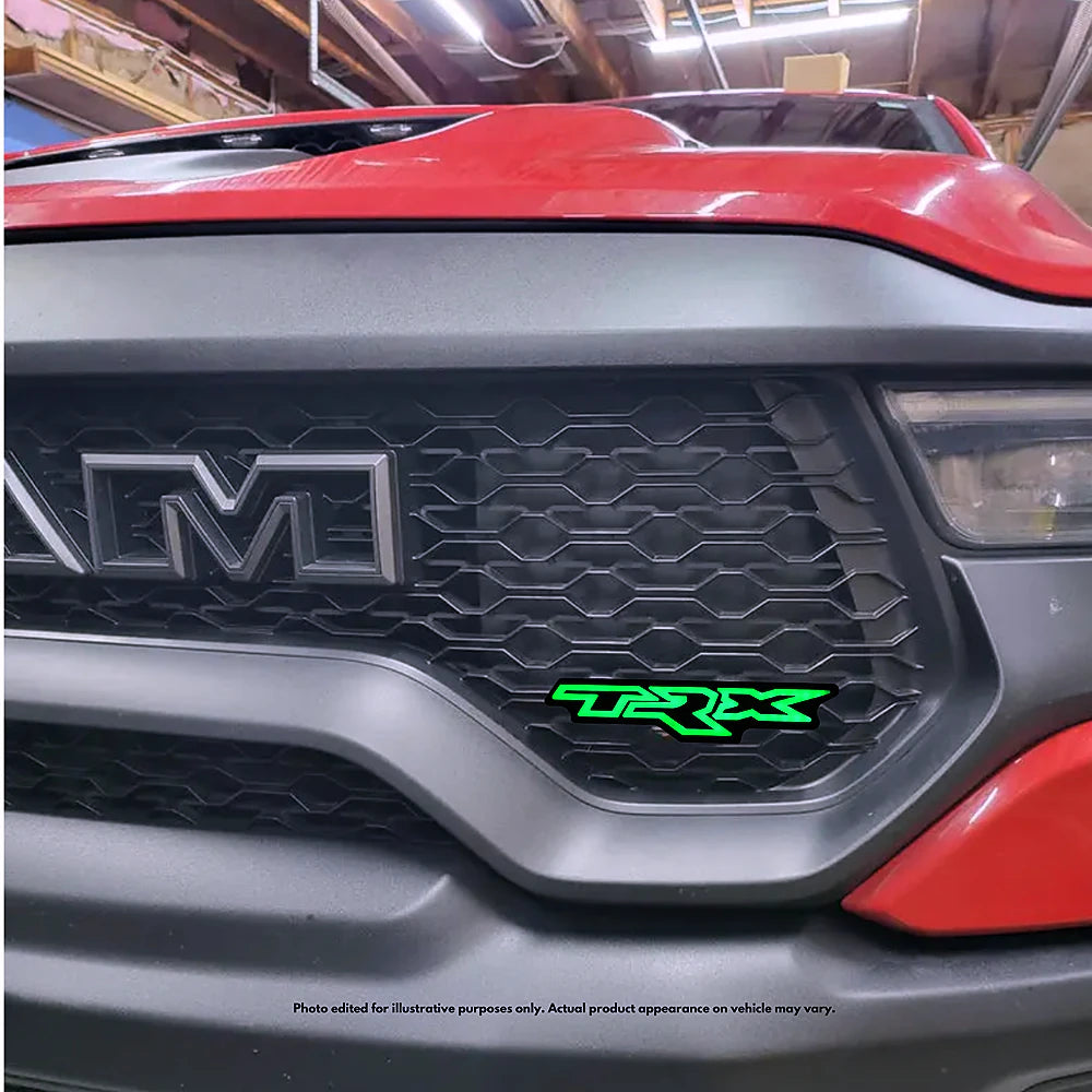-TRX LED Badge: (Multicolor)-Illuminated LED Emblems-RGB Halo Kits