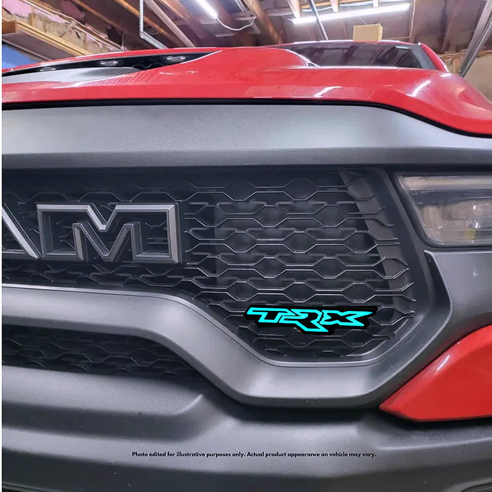 -TRX LED Badge: (Multicolor)-Illuminated LED Emblems-RGB Halo Kits