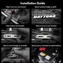 Load image into Gallery viewer, -TRX LED Badge: (Multicolor)-Illuminated LED Emblems-RGB Halo Kits