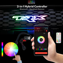 Load image into Gallery viewer, -TRX LED Badge: (Multicolor)-Illuminated LED Emblems-RGB Halo Kits