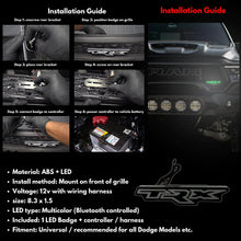 Load image into Gallery viewer, -TRX LED Badge: (Multicolor)-Illuminated LED Emblems-RGB Halo Kits