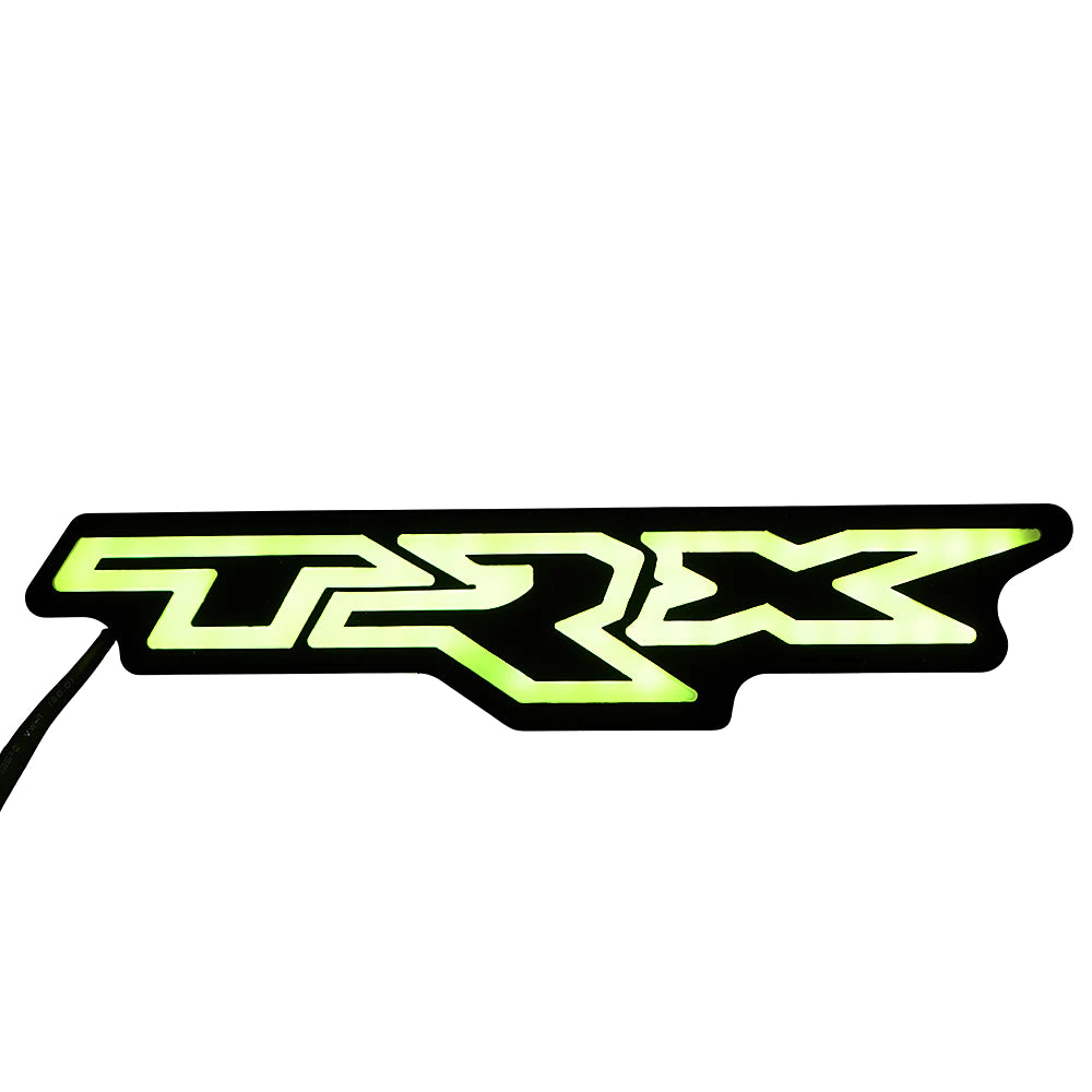 -TRX LED Badge: (Multicolor)-Illuminated LED Emblems-RGB Halo Kits