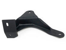 Load image into Gallery viewer, Tuff Country track bar drop bracket, side view showing welded gusset and bolt hole
