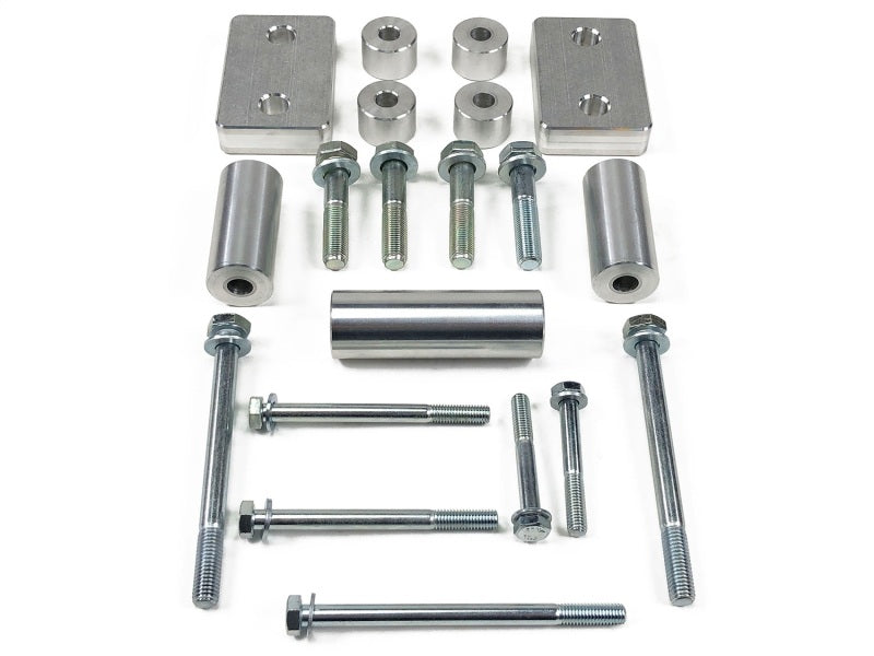 Tuff Country 07-21 Toyota Tundra 4x4 (with TRD Pro Skid Plate) Front Skid Plate Drop Kit Tuff Country TUF55916