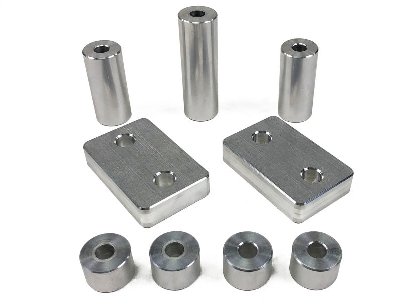 Tuff Country 07-21 Toyota Tundra 4x4 (with TRD Pro Skid Plate) Front Skid Plate Drop Kit Tuff Country TUF55916