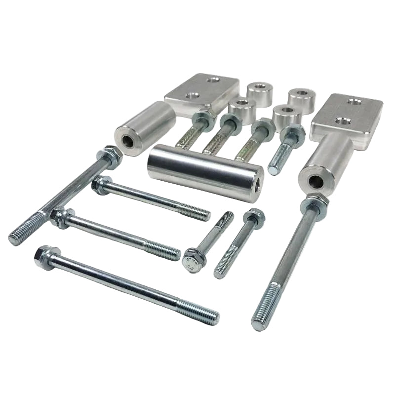 Tuff Country 07-21 Toyota Tundra 4x4 (with TRD Pro Skid Plate) Front Skid Plate Drop Kit Tuff Country TUF55916