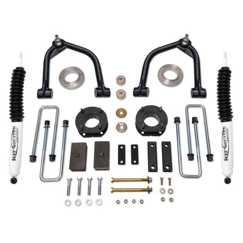 Tuff Country 07-22 Toyota Tundra 4x4 & 2wd 4in Uni-Ball Lift Kit (Excludes TRD Pro SX6000 Shocks) Tuff Country TUF54075KH
