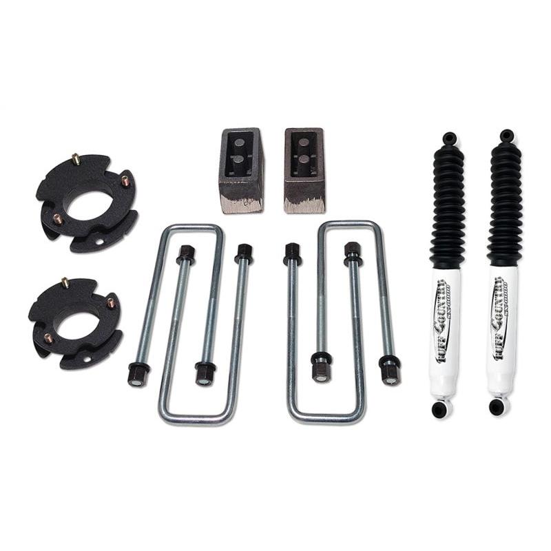 Tuff Country 09-22 Ford F-150 4x4 & 2wd 2in Lift Kit (w/Rear Lift Blocks SX8000 Shocks) Tuff Country TUF22919KN