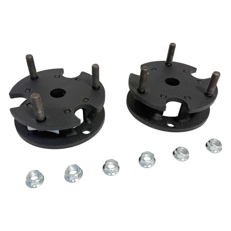 Tuff Country 19-23 Ford Ranger 4WD Only Front 2in Leveling Kit - Black Powder Coat Tuff Country TUF22220