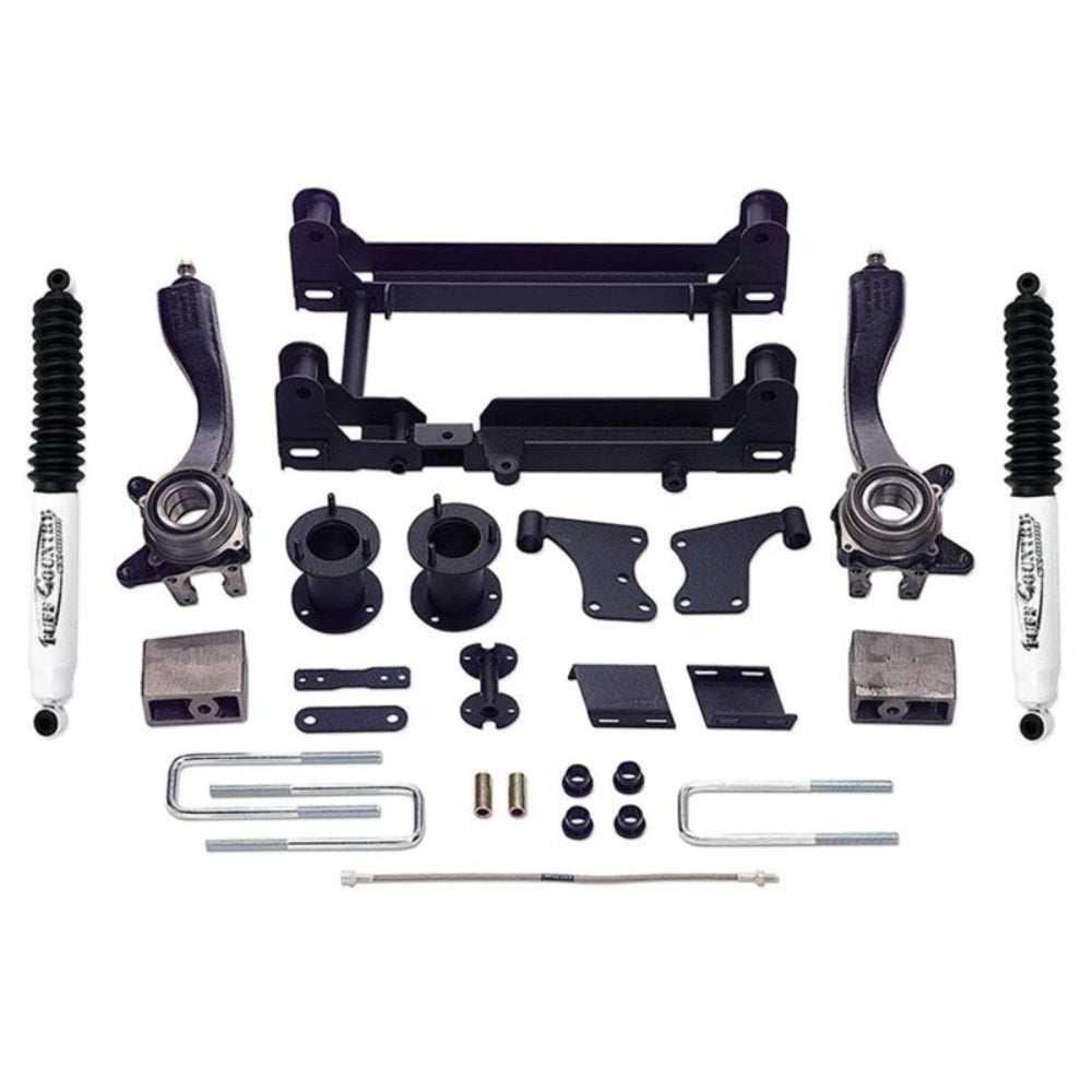 Tuff Country 2004 Toyota Tundra 4x4 & 2wd 5in Lift Kit (No Shocks) - Tuff Country 55906