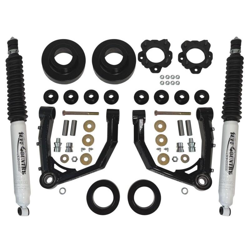 Tuff Country 2022+ Toyota Tundra / 2023+ Sequoia 3in Lift w/ Boxed Uni-Ball Control Arms & Shocks Tuff Country TUF53221KN
