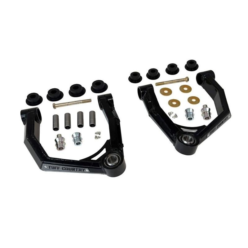 Tuff Country 2022+ Toyota Tundra / 2023+ Toyota Sequoia Boxed Uni-Ball Upper Control Arms - Front Tuff Country TUF50938