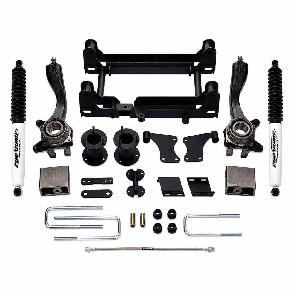 Tuff Country 5 inch lift kit for 2000-2003 Toyota Tundra 2WD and 4x4