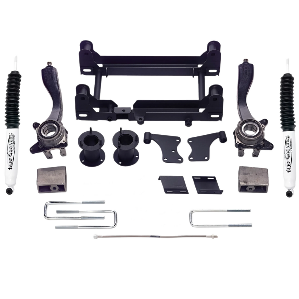 Tuff Country 55907KH 5" lift kit components for 2005-2006 Toyota Tundra