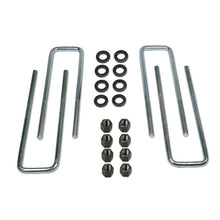 Load image into Gallery viewer, Tuff Country Tuff Country 69-72 Chevy Truck 1/2 &amp; 3/4 Ton 4wd (Lifted 3in-4in Blocks) Rear Axle U-Bolts