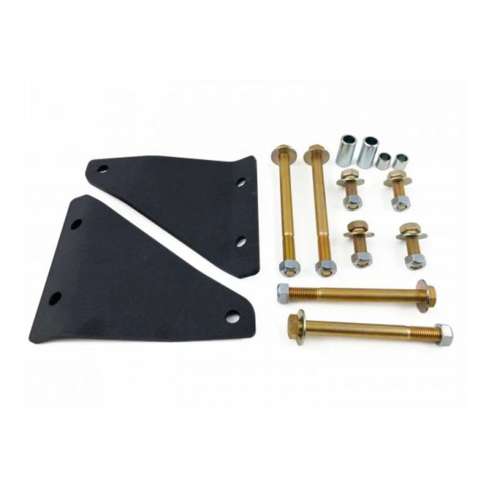 Tuff Country 69-87 Chevy Truck 1/2 & 3/4 Ton 4WD Front Dual Shock Kit - Tuff Country 75170