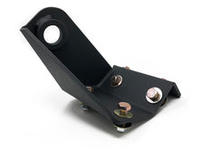 Load image into Gallery viewer, Tuff Country drop radius arm bracket, single bracket angled view showing pivot hole