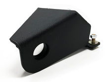 Load image into Gallery viewer, Tuff Country drop radius arm bracket, single bracket side view showing plate shape and bolt