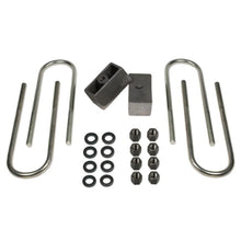 Load image into Gallery viewer, Tuff Country 73-87 Chevy Truck 3/4 Ton 4wd 2in Rear Block &amp; U-Bolt Kit - Tuff Country 97008