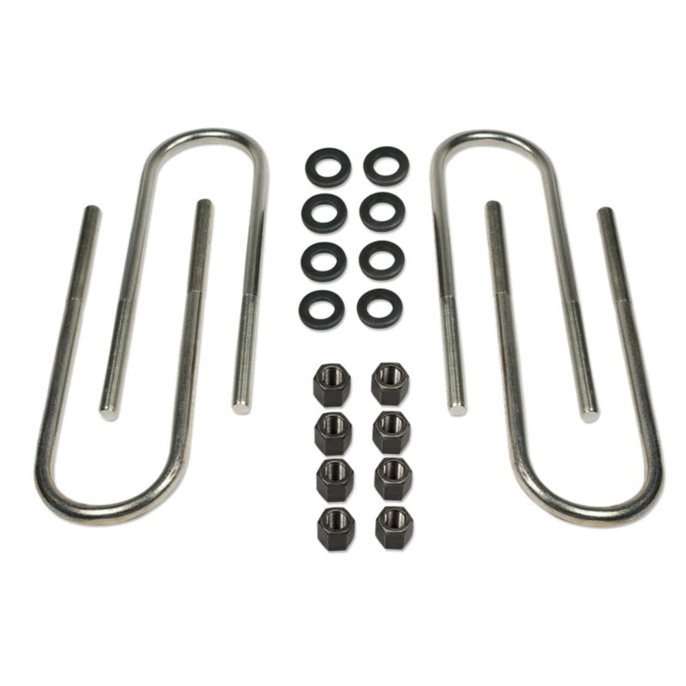 Tuff Country 73-87 Chevy Truck 3/4 Ton 4wd (Lifted with Springs or Add-a-Leafs) Rear Axle U-Bolts - Tuff Country 17752