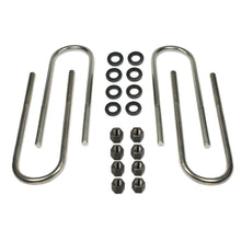 Load image into Gallery viewer, Tuff Country 73-87 Chevy Truck 3/4 Ton 4wd (Lifted with Springs or Add-a-Leafs) Rear Axle U-Bolts - Tuff Country 17752