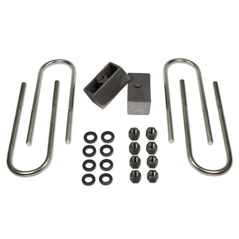 Tuff Country Tuff Country 73-87 Chevy Truck 3/4 Ton 4wd 2in Rear Block & U-Bolt Kit
