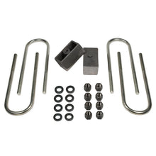 Load image into Gallery viewer, Tuff Country Tuff Country 73-87 Chevy Truck 3/4 Ton 4wd 2in Rear Block &amp; U-Bolt Kit