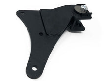 Load image into Gallery viewer, Tuff Country track bar drop bracket, top angle view showing full bracket profile
