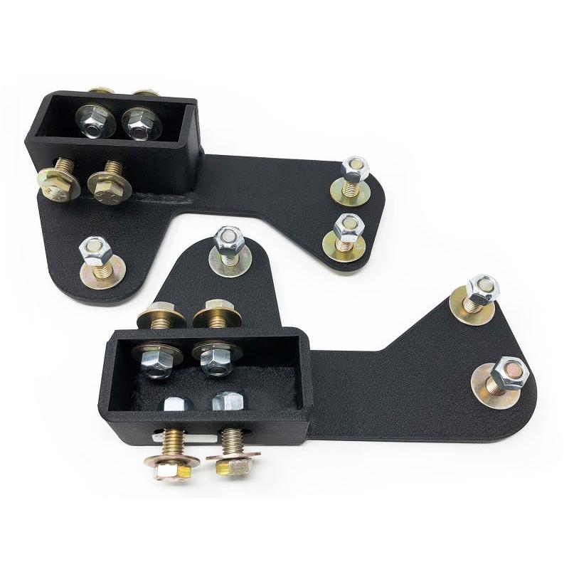 Tuff Country 81-96 Ford F-150 4wd 2in Drop Radius Arm Brackets Pair Tuff Country TUF20872