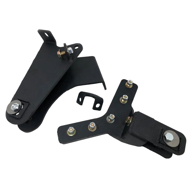 Tuff Country 83-97 Ford Ranger 4wd (with 4in Front Lift Kit) Axle Pivot Drop Brackets Pair Tuff Country TUF20816