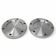 Load image into Gallery viewer, Tuff Country CV axle spacer pair, front view showing lug holes and center bore