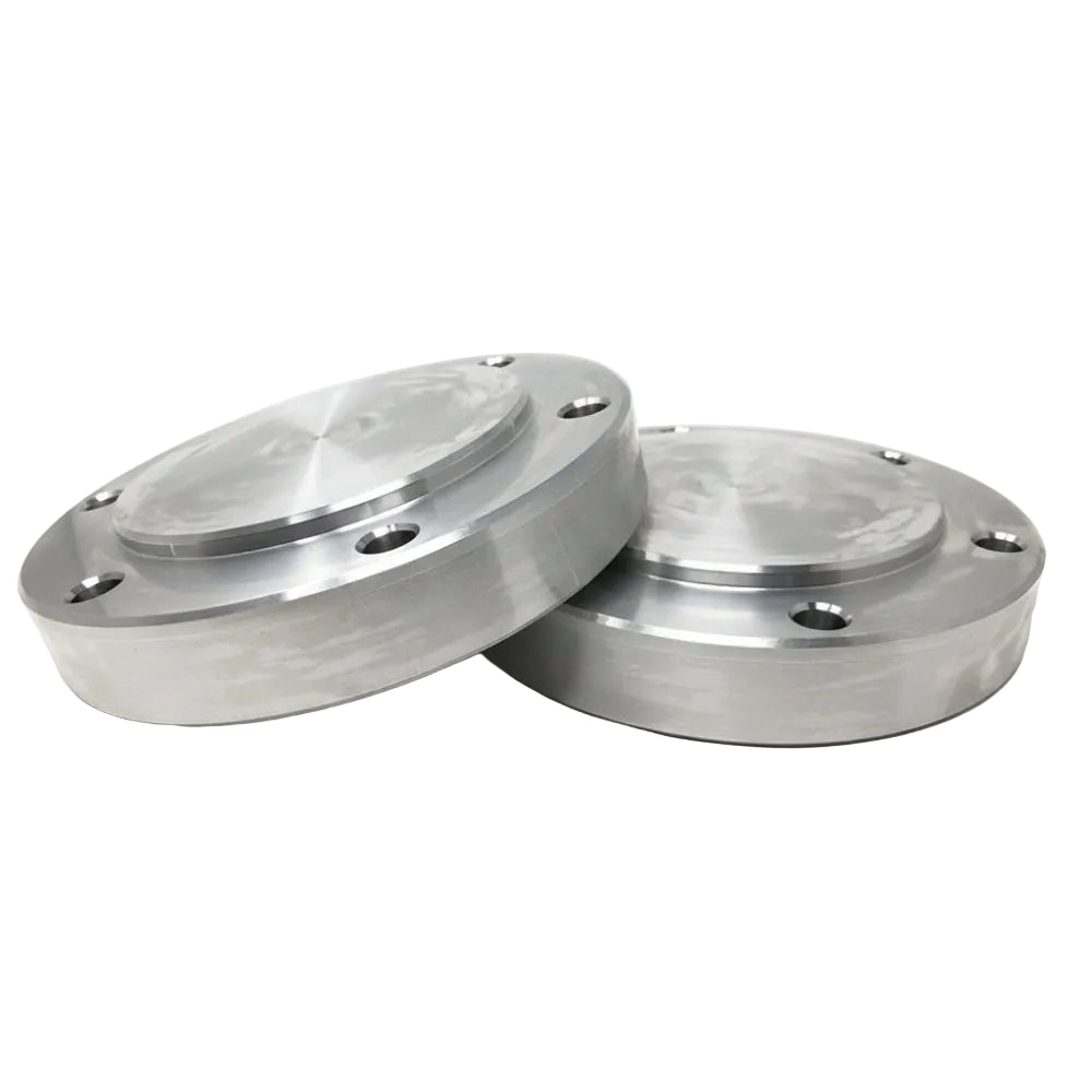 Tuff Country CV axle spacer pair, side profile showing spacer thickness