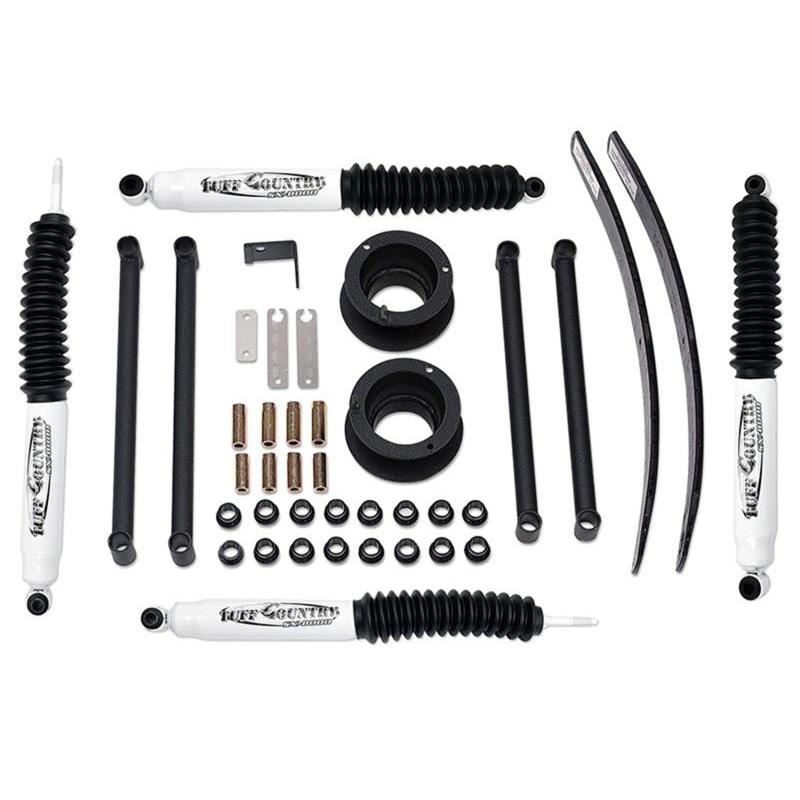 Tuff Country Tuff Country 94-01 Dodge Ram 1500 4x4 3in Lift Kit (No Shocks)