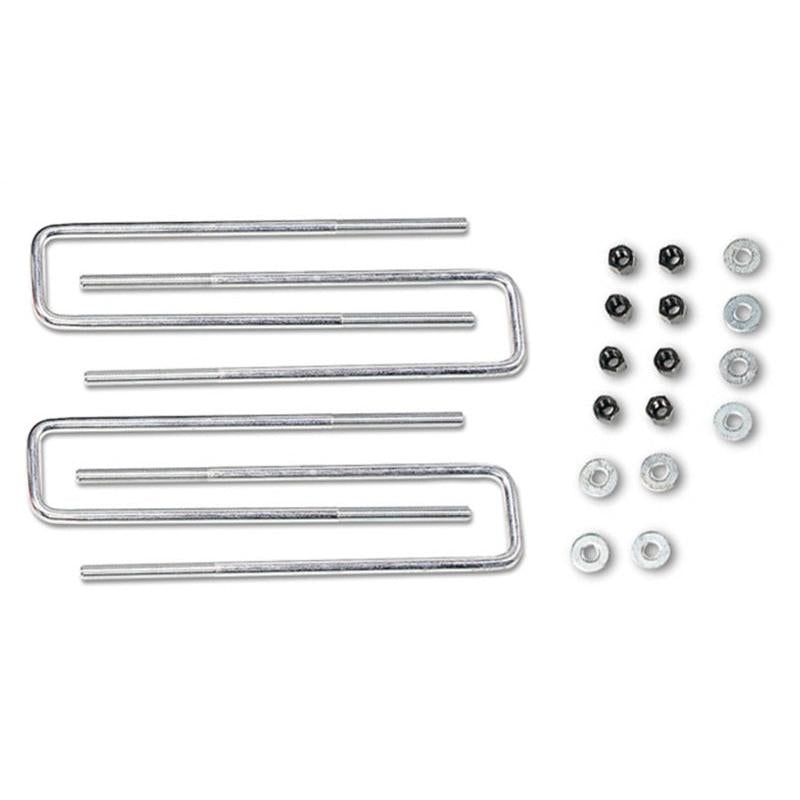 Tuff Country 94-02 Dodge Ram 2500 4wd w/Contact Overloads (Lifted w/5.5in Blocks) Rear Axle U-Bolts Tuff Country TUF37755