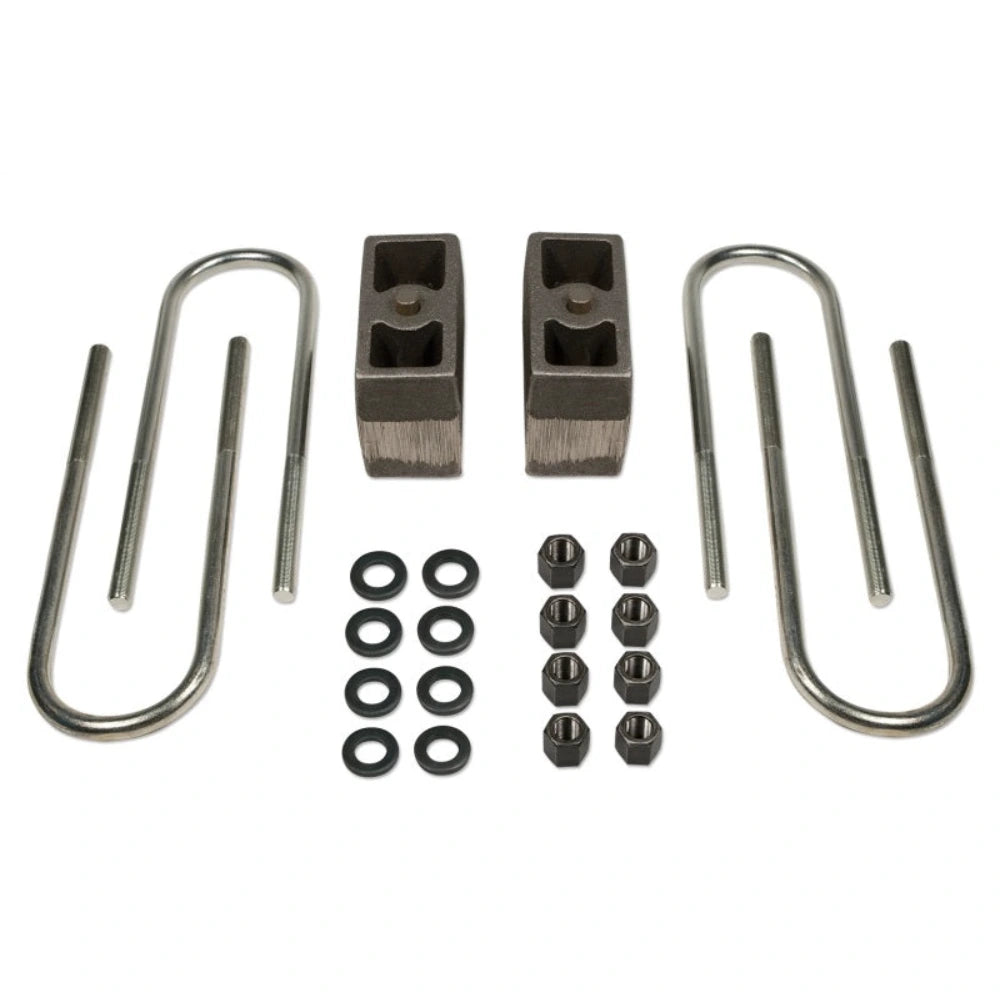 Tuff Country 97-03 Ford F-150 4wd 4in Rear Block & U-Bolt Kit - Tuff Country 97087