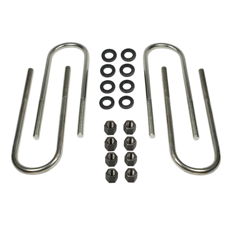 Tuff Country Tuff Country 99-16 Ford F-250 4wd w/Contact Overloads (Lifted w/4in 5.5in Block) Rear Axle U-Bolts