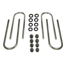Load image into Gallery viewer, Tuff Country Tuff Country 99-16 Ford F-250 4wd w/Contact Overloads (Lifted w/4in 5.5in Block) Rear Axle U-Bolts