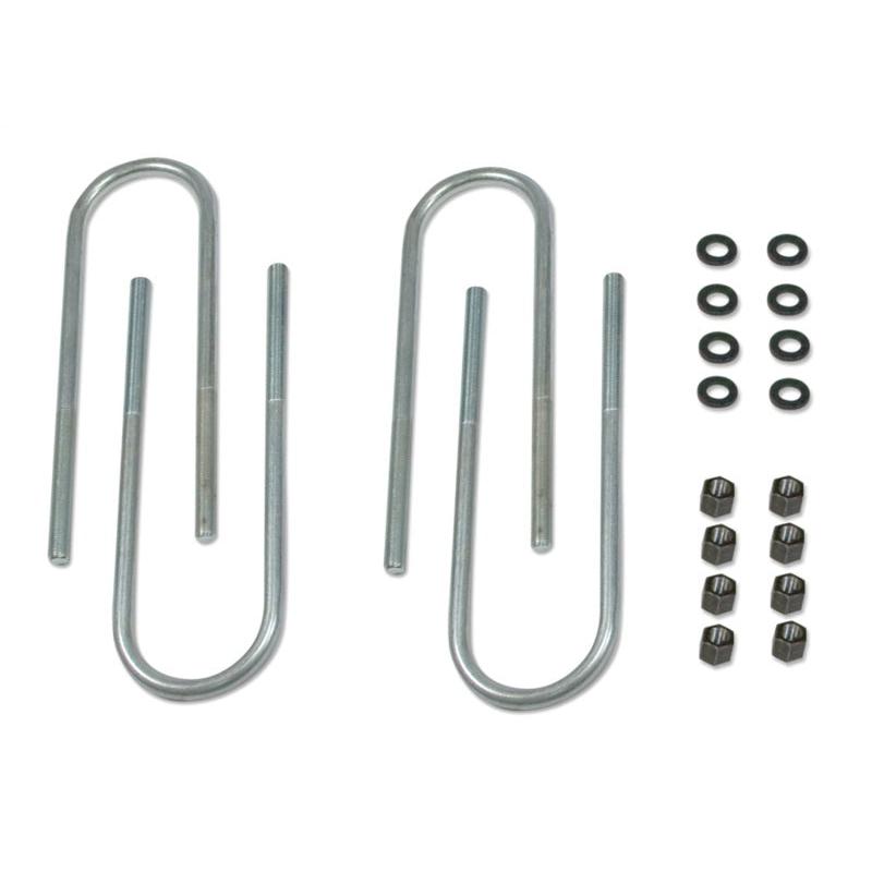 Tuff Country Tuff Country Front Axle U-Bolt Kit 87-96 Jeep Wrangler
