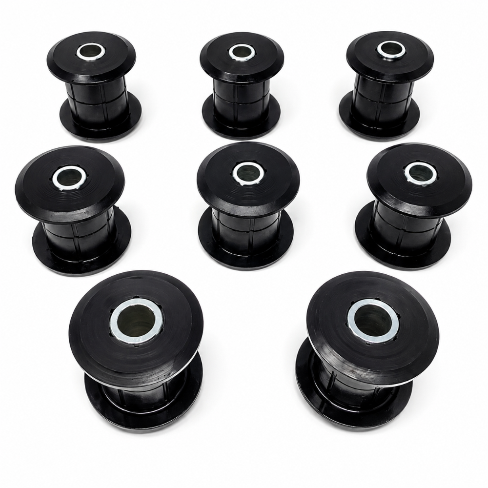 Tuff Country control arm bushings and sleeves for 2010-2012 Dodge Ram 3500 4WD with Tuff Country lift kits